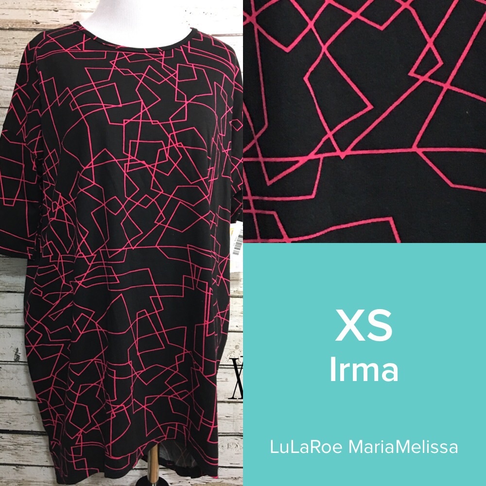 XS LuLaRoe Irma